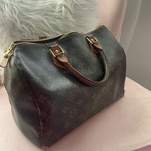 Vintage Louis Vuitton Speedy 30
